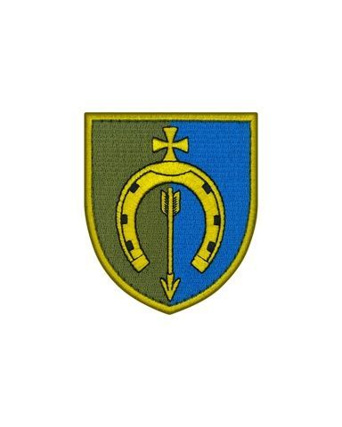 Шеврон 154-та окрема механізована бригада (154 ОМБр), кольоровий SHE.ZSU-151.1 фото