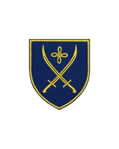 Шеврон 1-ий механізований батальйон 159 ОМБр, кольоровий SHE.ZSU-130.1 фото