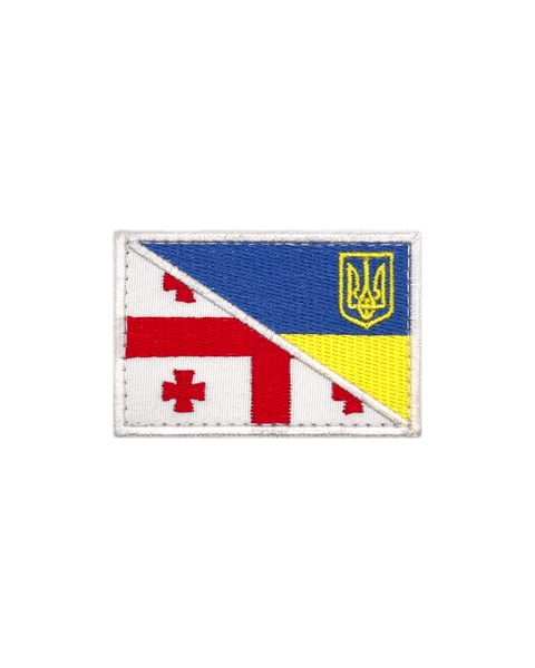Прапор Грузія/Україна SHE-302 фото
