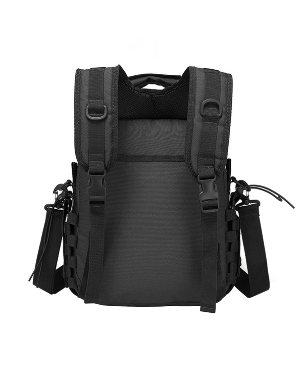 Сумка-рюкзак тактична, койот, чорна RUK-9.1 фото