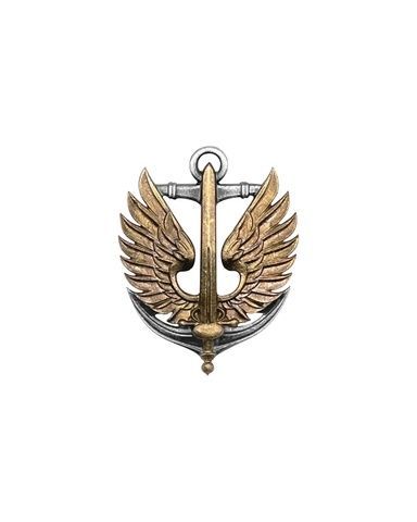 Беретний знак Морська піхота FUR-10 фото
