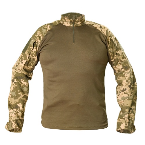 Тактическая рубашка COOPERR Ubacs, пиксель SHT-19 фото