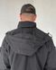 Куртка - ветровка Cooperr Jacket II, черная KUR-5 фото 7