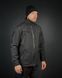 Куртка тактична Cooperr Soft Shell III Police з прихованим капюшоном, чорна KUR-13.1.XS фото 2
