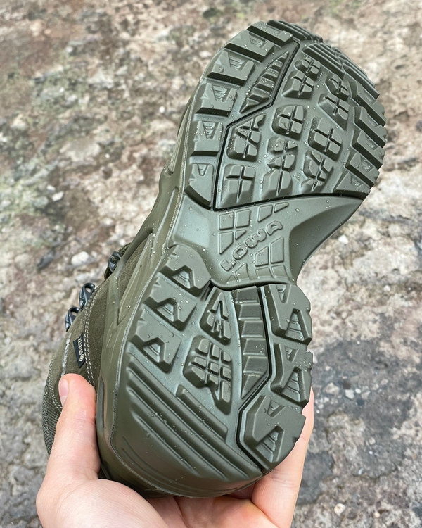 Lowa Zephyr MK2 GTX MID TF Тактичні черевики, олива VZT-20.1.41 фото