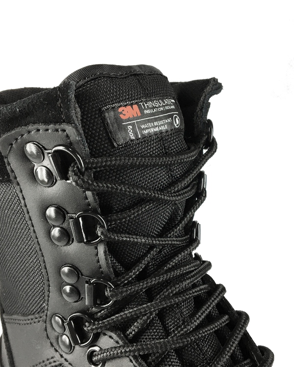 MIL-TEC "SWAT BOOT" THINSULATE Тактичні черевики, чорний VZT-9.1.37 фото