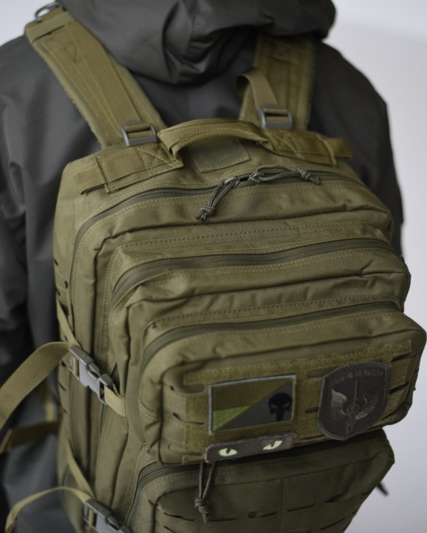 Тактический рюкзак 50 л, олива EKI-1 фото