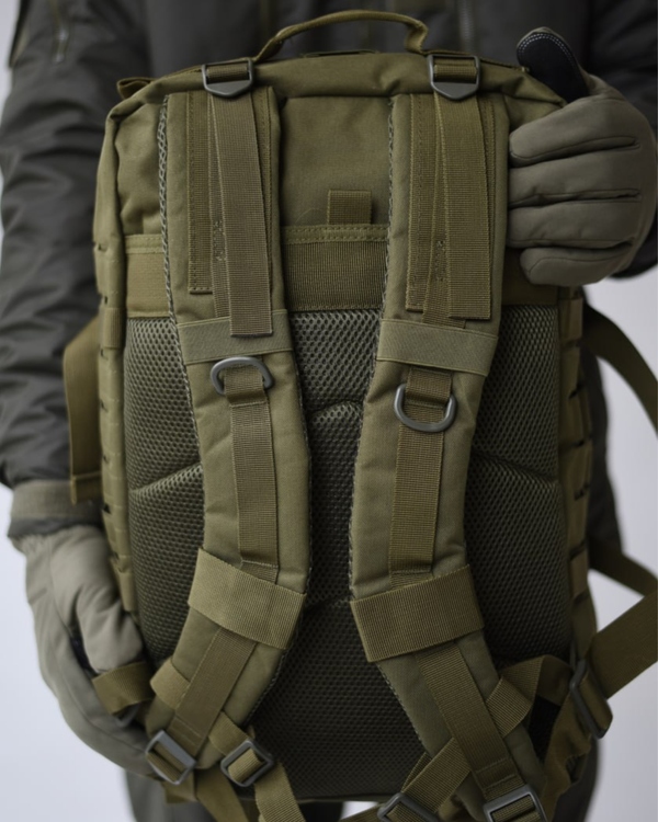 Тактический рюкзак 50 л, олива EKI-1 фото