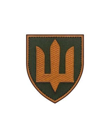 Шеврон Медична служба ЗСУ, олива SHE.ZSU-70.3 фото