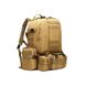 Тактичний рюкзак на 55л, койот EKI-20.1 фото